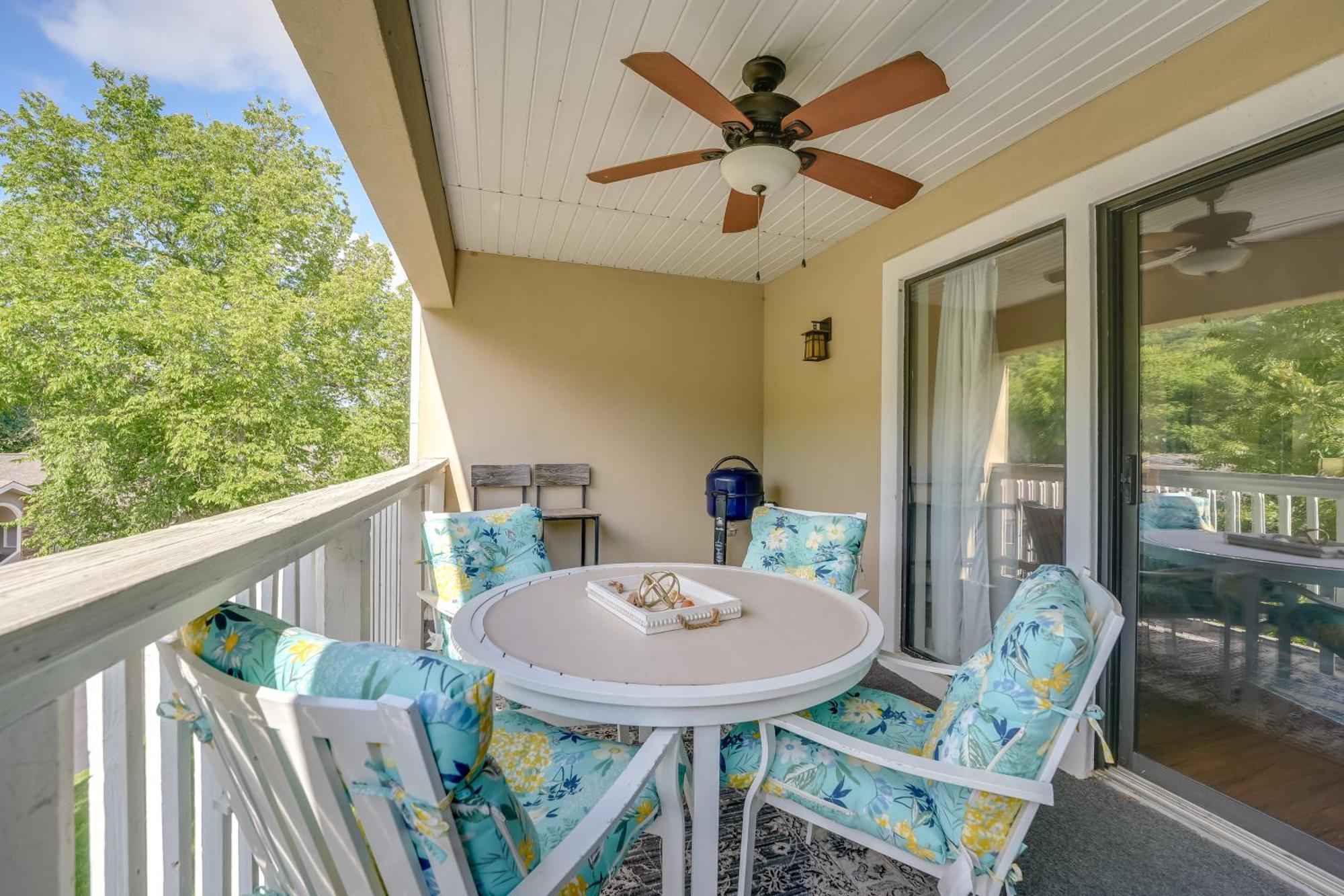 Condo With Lake Views 5 Mi To Branson Strip! Екстер'єр фото