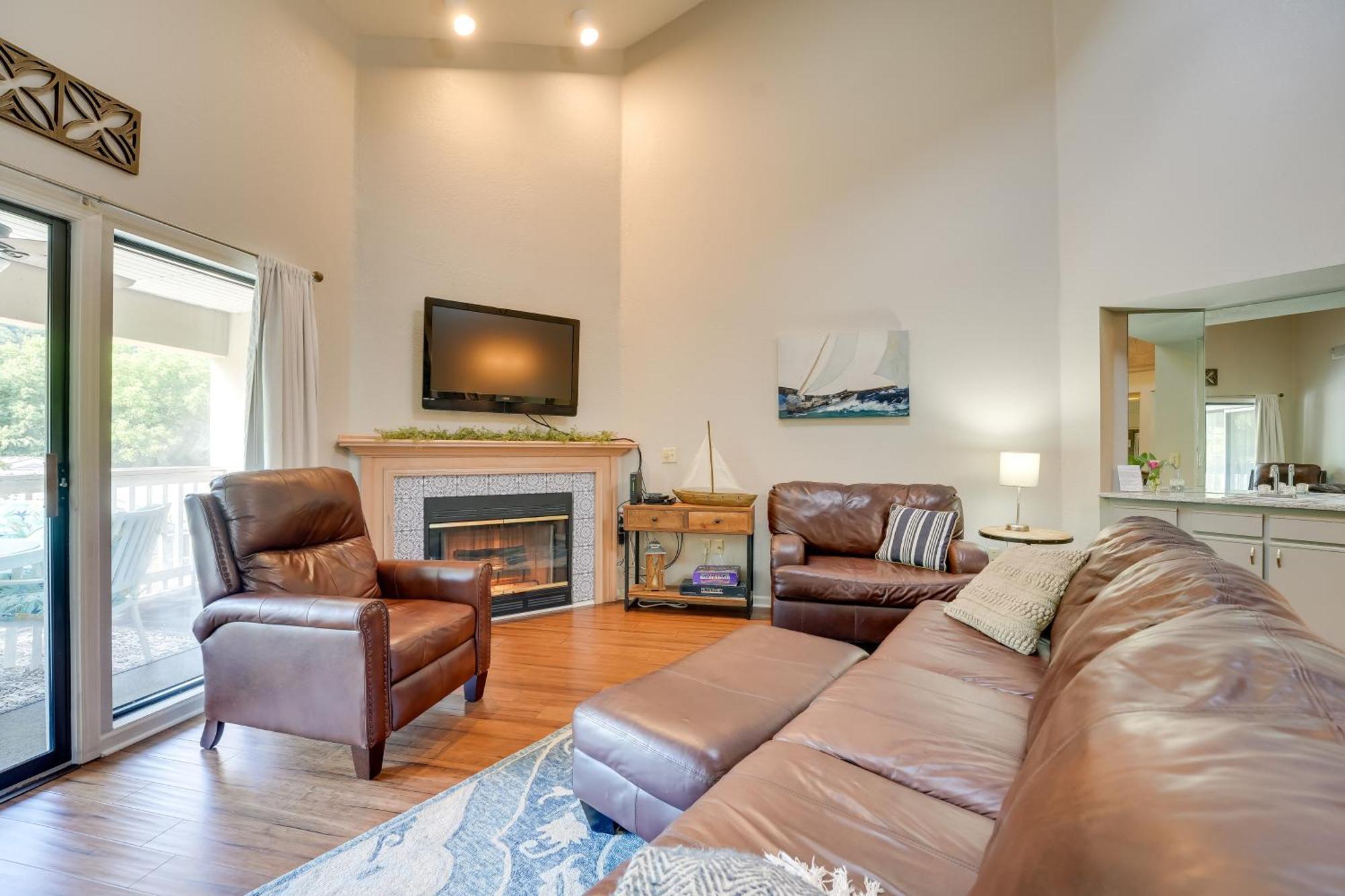 Condo With Lake Views 5 Mi To Branson Strip! Екстер'єр фото